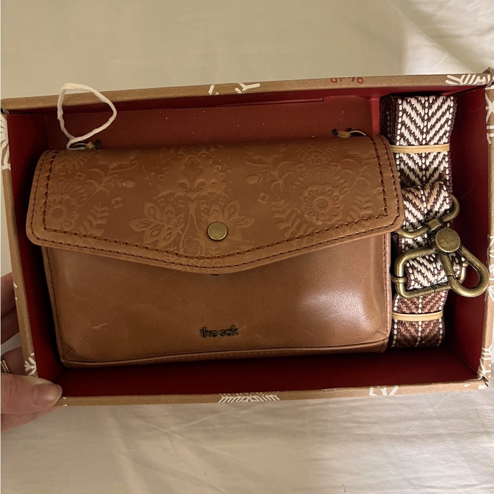 The Sak Redwood Smartphone Crossbody